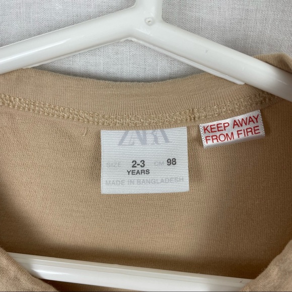 Zara Baby Toddler Lot of 3 Long Sleeve T-Shirts - Picture 11 of 11